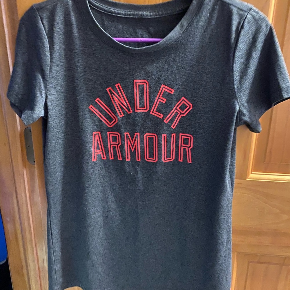 UA shirt!